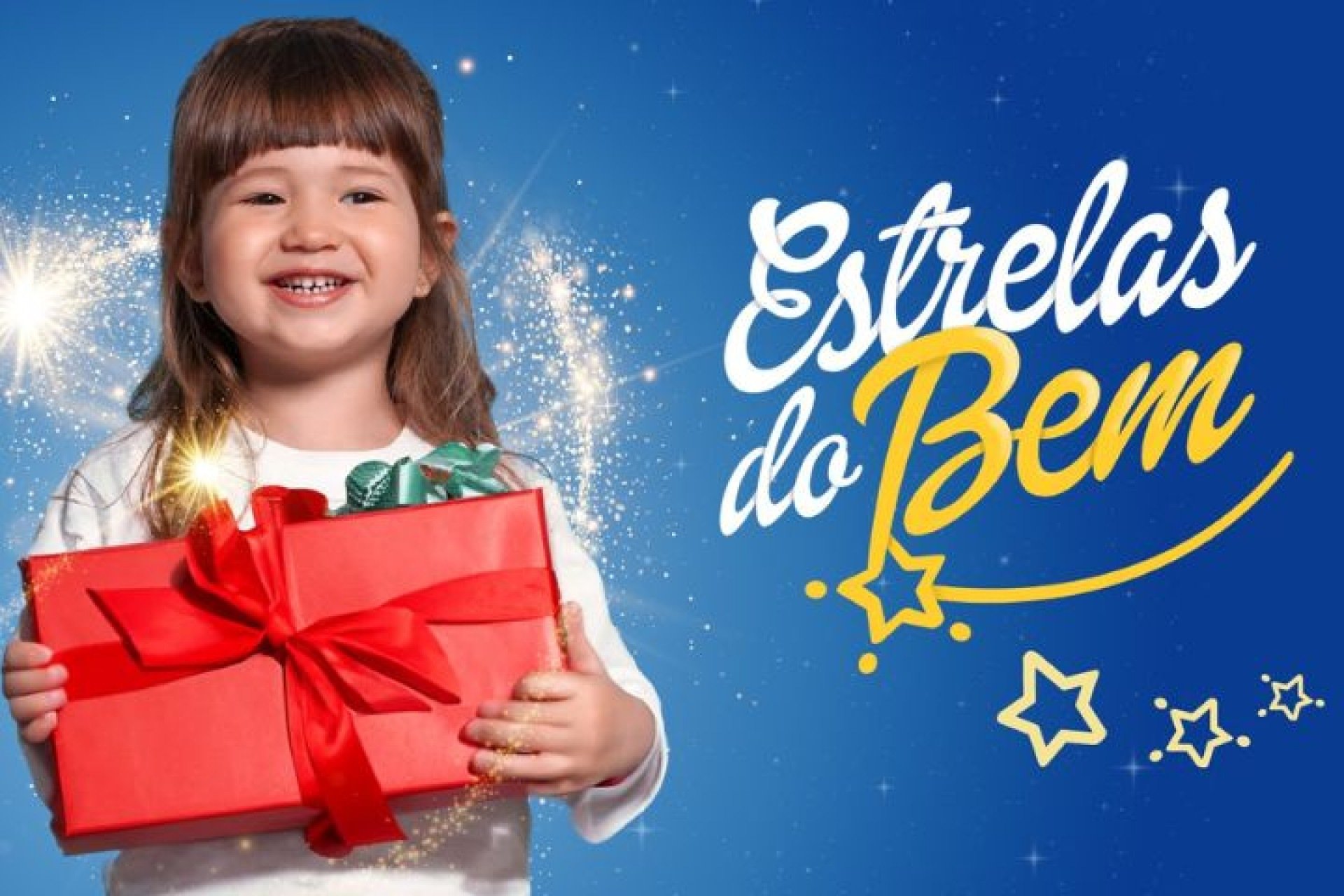 Estrelas do Bem: realize o sonho de Natal de uma criança