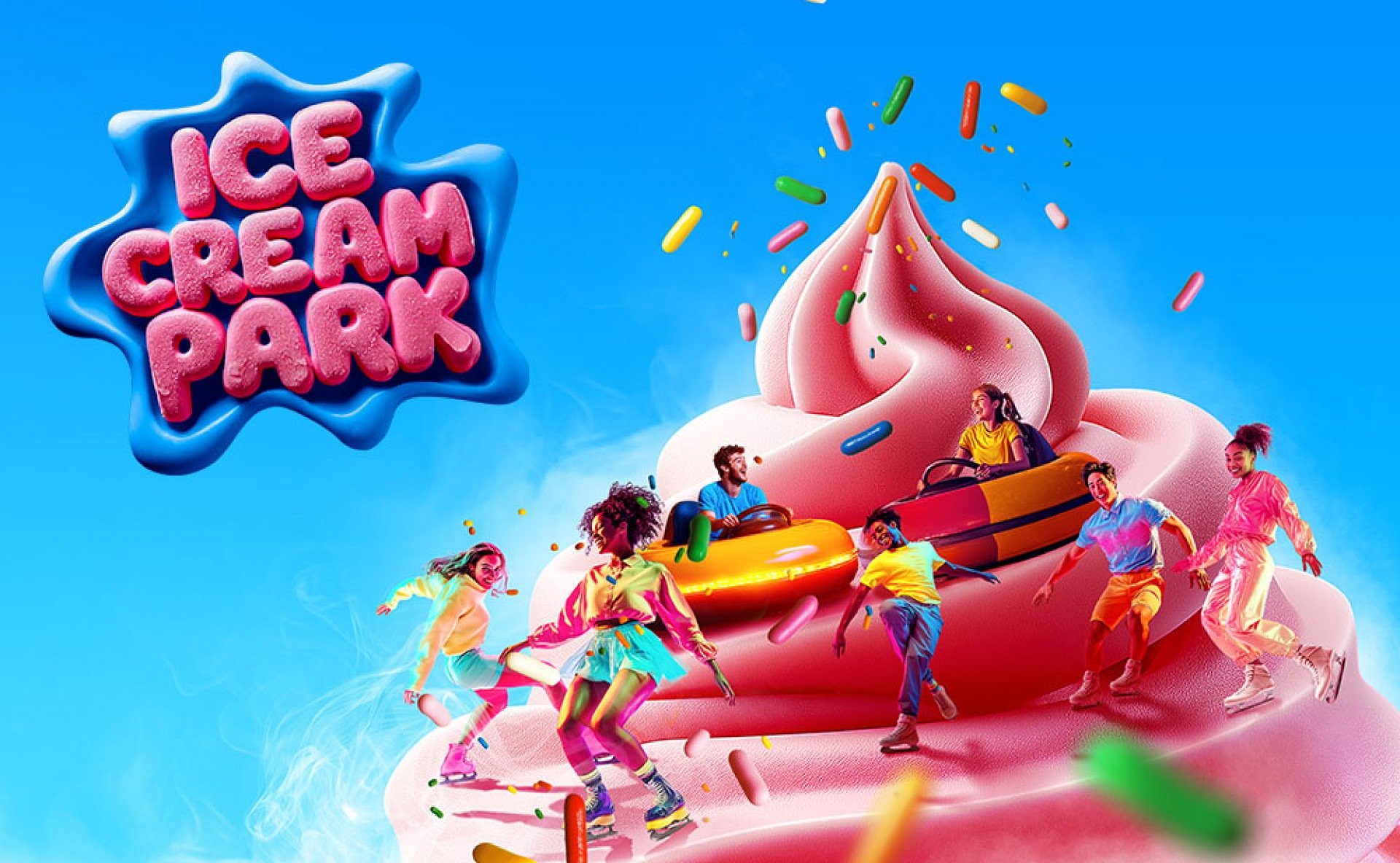 Ice Cream Park: horários especiais de funcionamento em dezembro