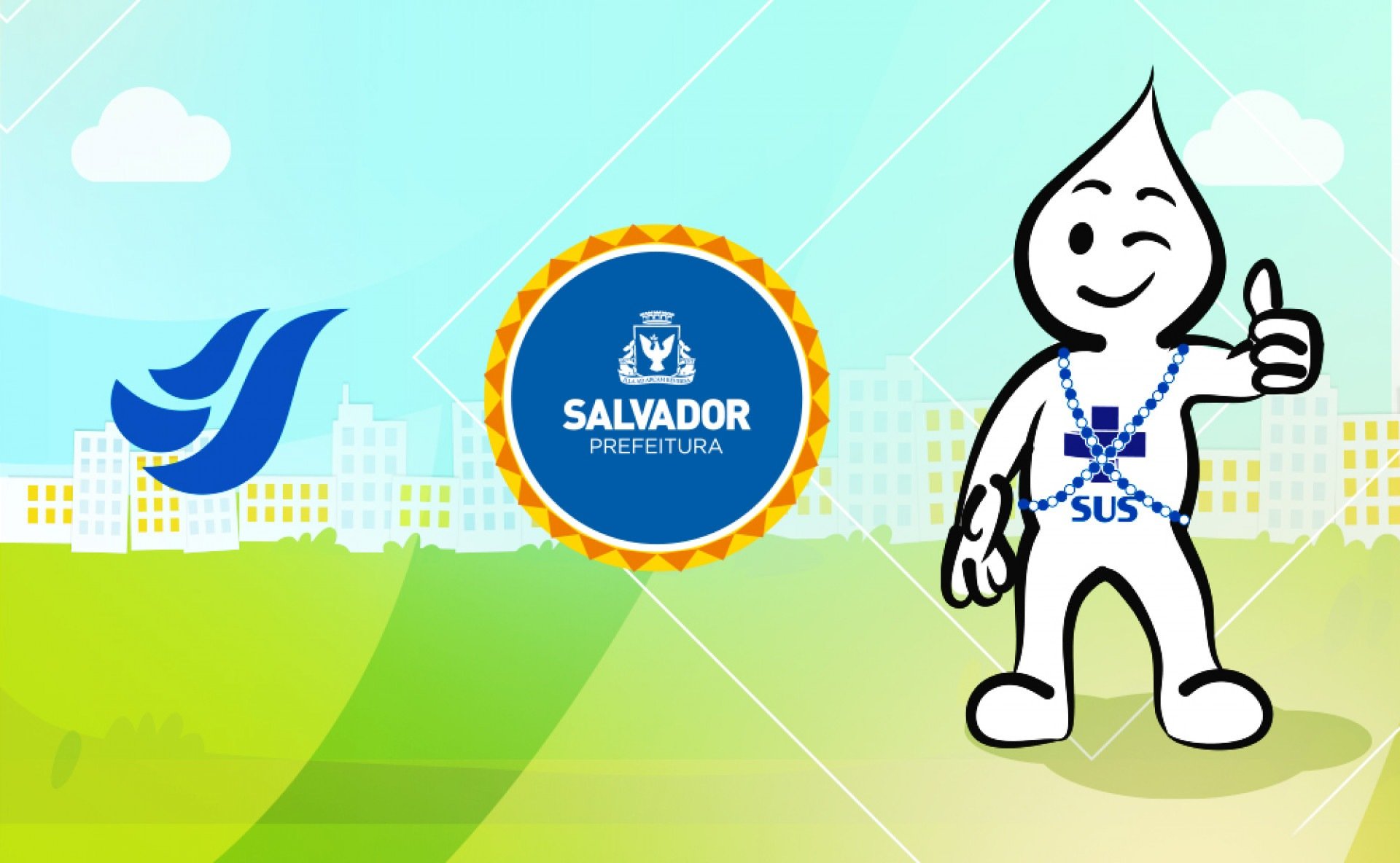 Novo ponto de vacinação no Salvador Shopping