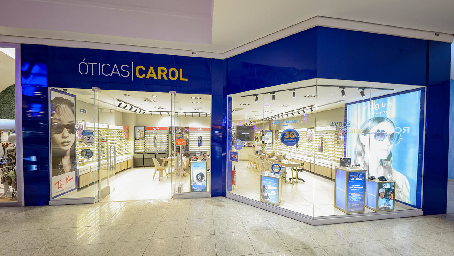 ÓTICAS CAROL