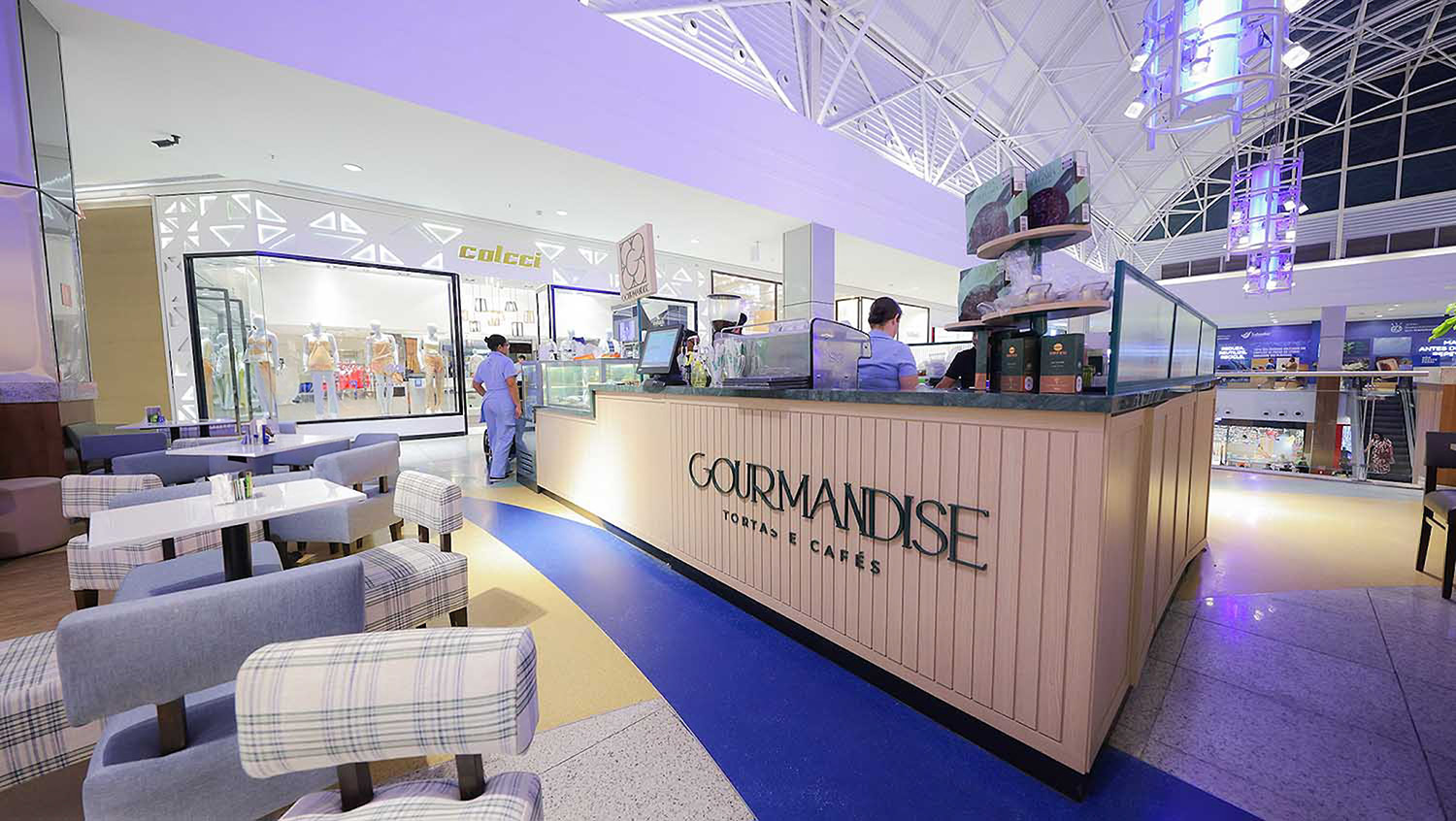 GOURMANDISE DOCES E CAFÉS (QUIOSQUE)