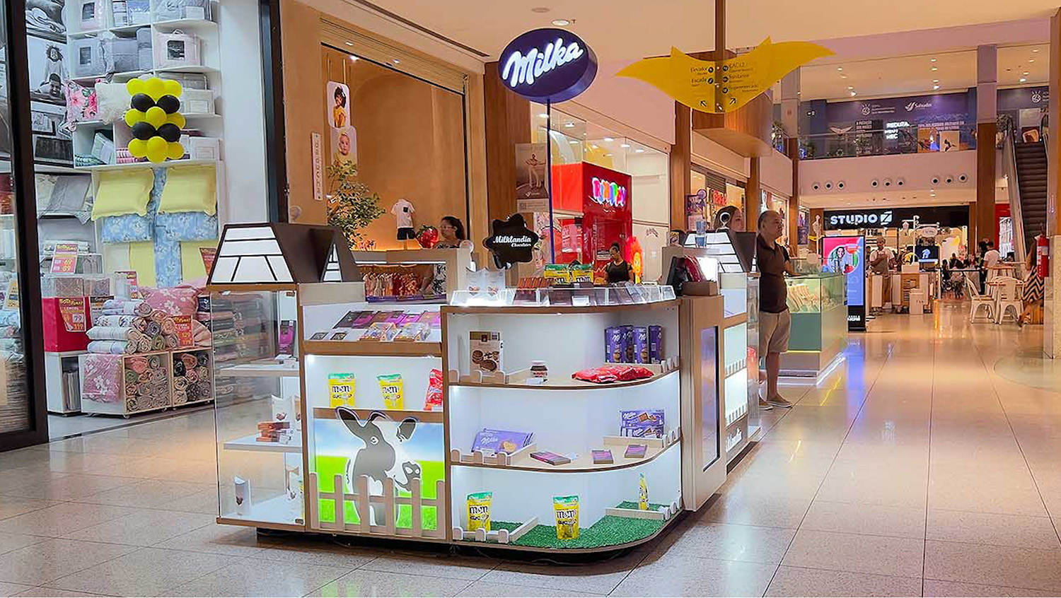 MILKLANDIA (QUIOSQUE)