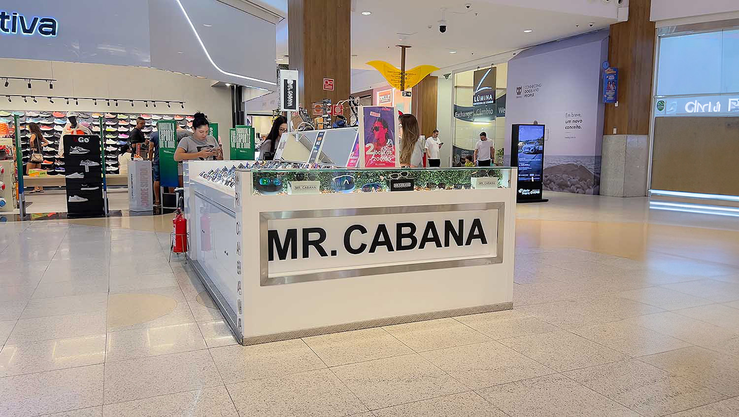 MR. CABANA (QUIOSQUE)